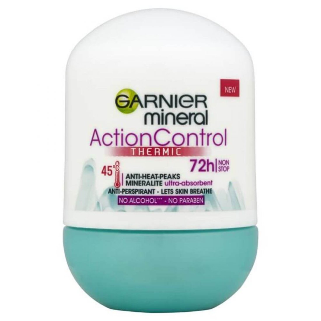 Antiperspirant RollOn Garnier Mineral Action Control, 50 ml, Deodorant